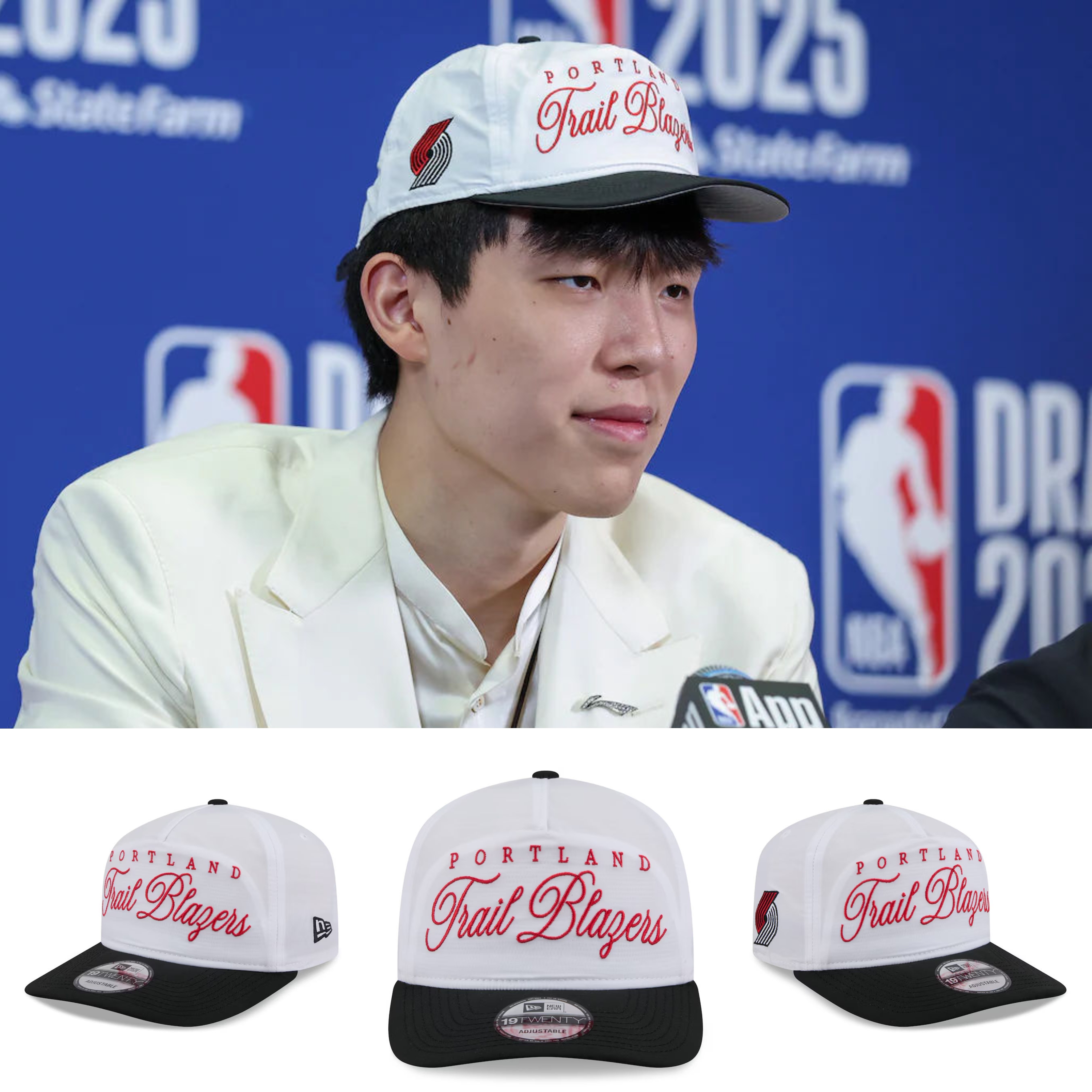 杨瀚森给所有人留下深刻印象他会是开拓者长期计划的简单介绍