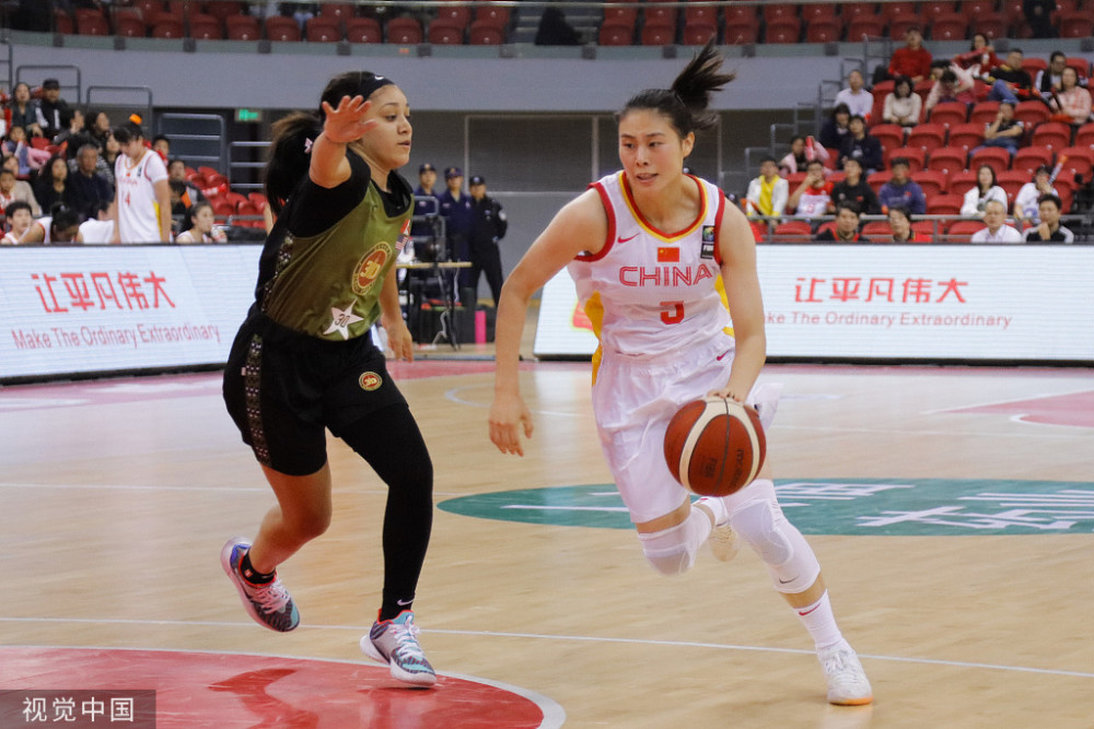 王思雨22年女篮世预赛个人集锦，对阵美国砍17分6助攻的简单介绍