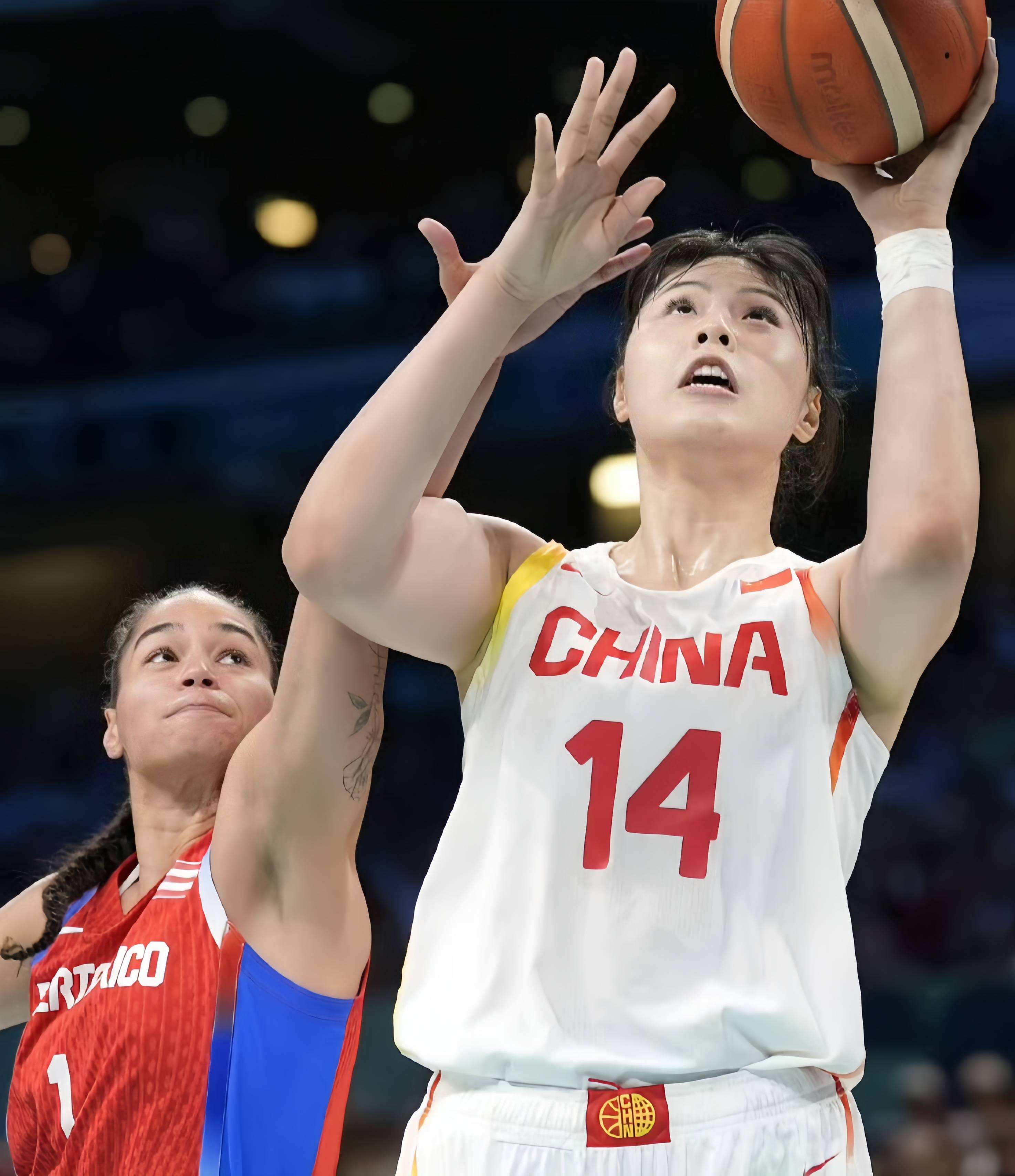 中国女篮在本场比赛暴露出组织问题和罚球问题