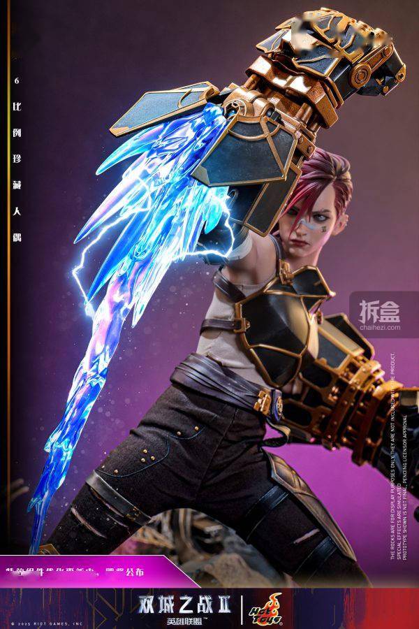 678体育app-《英雄联盟》格斗游戏《2XKO》增加新角色蔚！9月9日开始封测